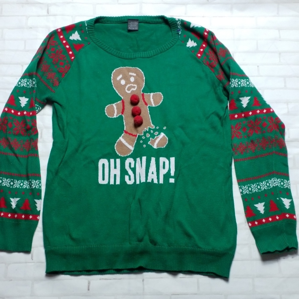 UNISEX SWEATER  BOY'SOR GIRL'S   SIZE XL NWOT